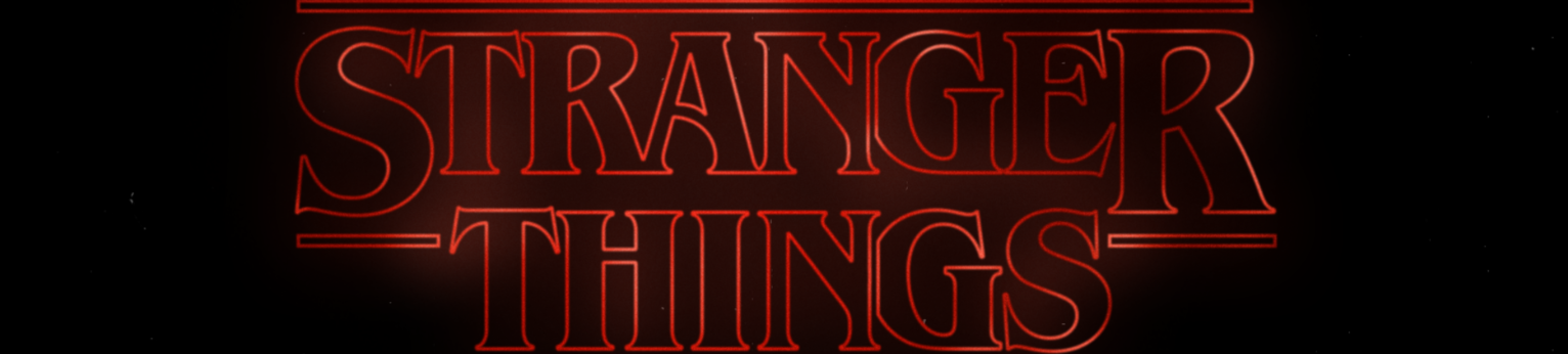 Stranger Things Logo